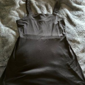 Loose Black Dress